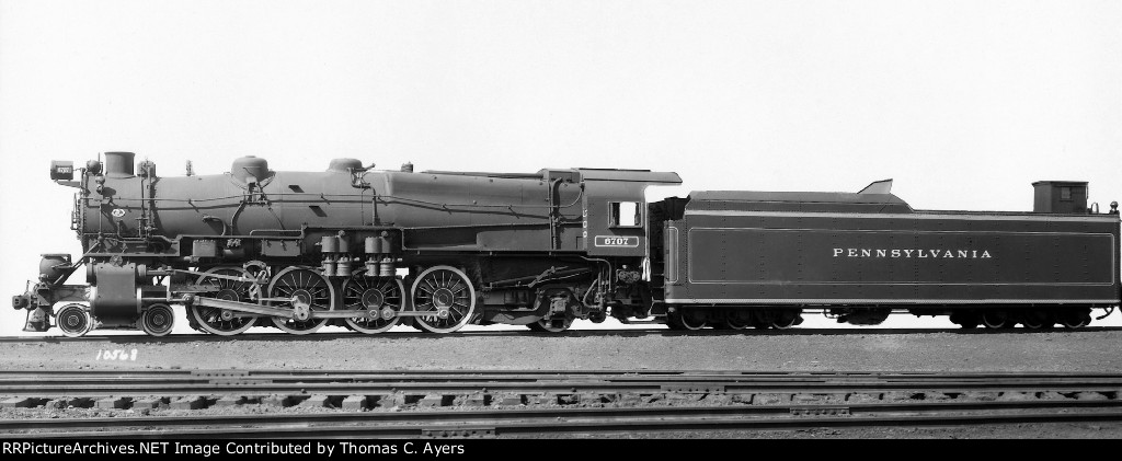 PRR 6707, M-1A, 1930